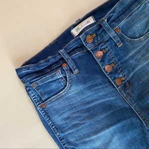 Madewell - High Rise Skinny jeans, Sz. 26